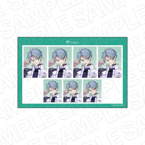 『Toxic-a-Holic』証明写真風シール ヘムロック