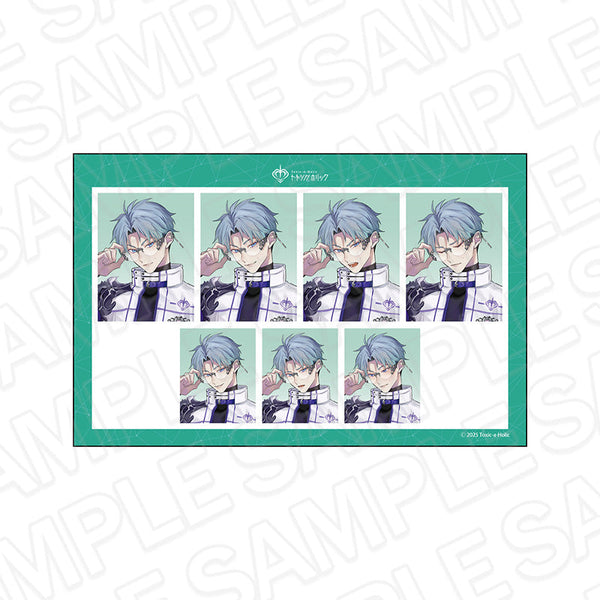 『Toxic-a-Holic』証明写真風シール ヘムロック