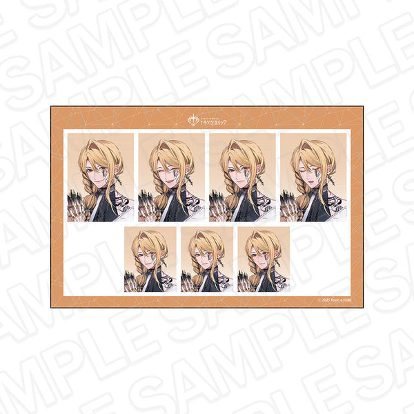 『Toxic-a-Holic』証明写真風シール アーゴット