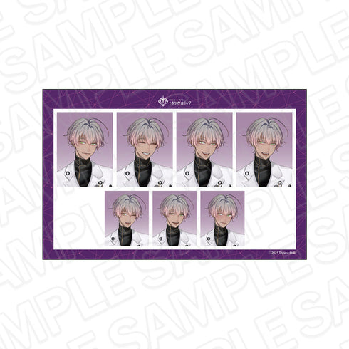 『Toxic-a-Holic』証明写真風シール ディオン