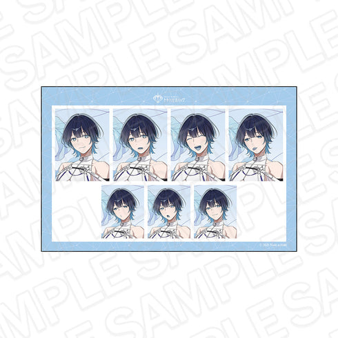 『Toxic-a-Holic』証明写真風シール C.B.