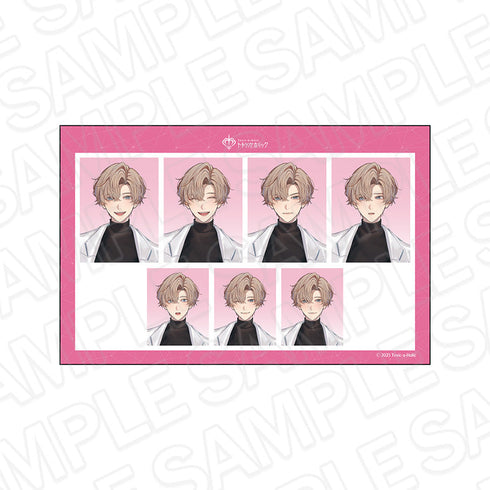 『Toxic-a-Holic』証明写真風シール 支部長