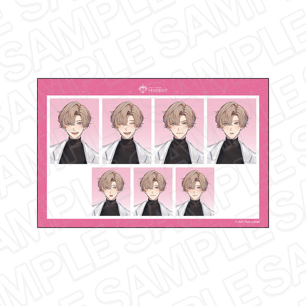 『Toxic-a-Holic』証明写真風シール 支部長