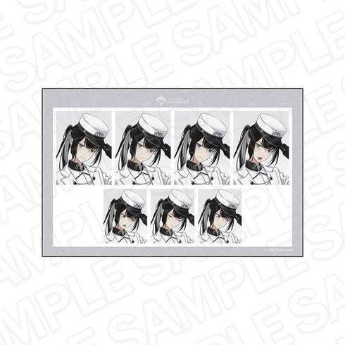 『Toxic-a-Holic』証明写真風シール サポーター