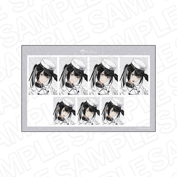 『Toxic-a-Holic』証明写真風シール サポーター