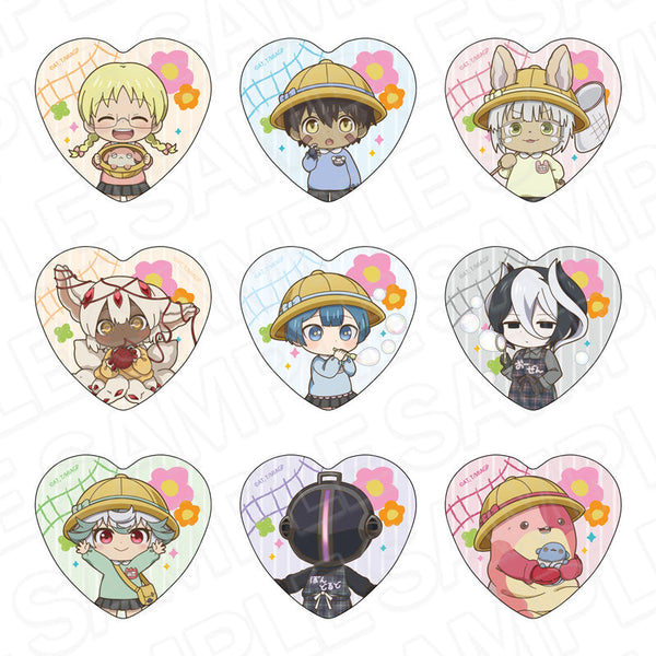 『メイドインアビス 烈日の黄金郷』アクリルマスコット(ブラインド) ようちえん デフォルメ ver. セット