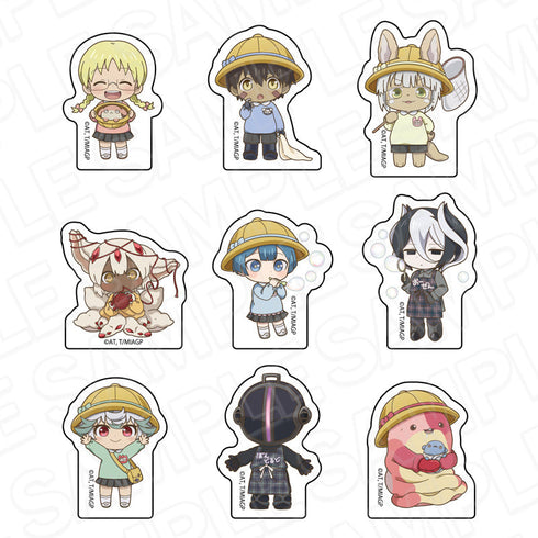 『メイドインアビス 烈日の黄金郷』アクリルマスコット(ブラインド) ようちえん デフォルメ ver. セット