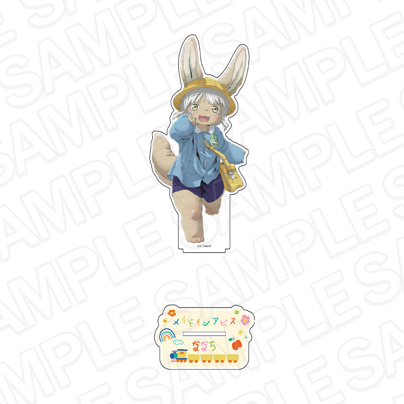 「メイドインアビス烈日の黄金郷」デカアクリルスタンド　ようちえん4点セット メイドインアビス 烈日の黄金郷 デカアクリルスタンド ファプタ