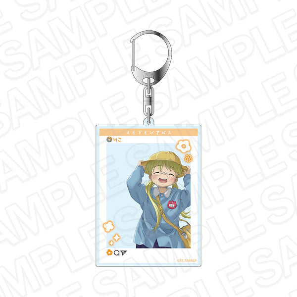『メイドインアビス 烈日の黄金郷』アクリルキーホルダー リコ ようちえん ver.