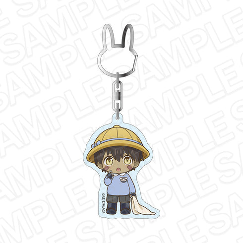 『メイドインアビス 烈日の黄金郷』ホログラムキーホルダー レグ ようちえん デフォルメ ver.