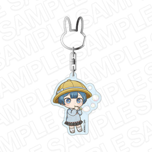 『メイドインアビス 烈日の黄金郷』ホログラムキーホルダー マルルク ようちえん デフォルメ ver.