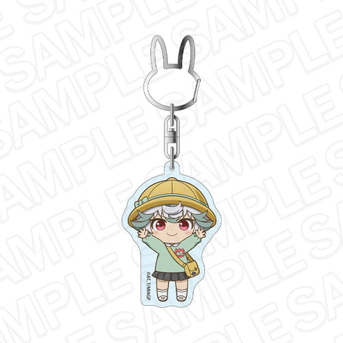 『メイドインアビス 烈日の黄金郷』ホログラムキーホルダー プルシュカ ようちえん デフォルメ ver.