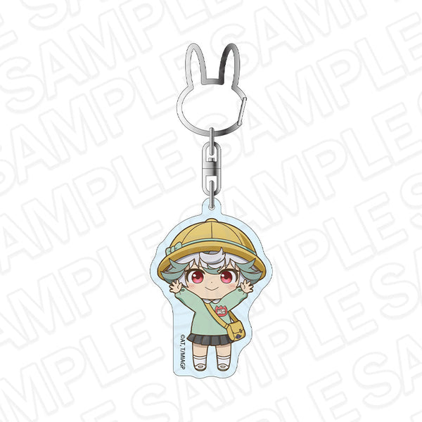 『メイドインアビス 烈日の黄金郷』ホログラムキーホルダー プルシュカ ようちえん デフォルメ ver.
