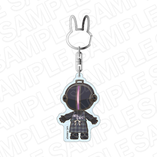 『メイドインアビス 烈日の黄金郷』ホログラムキーホルダー ボンドルド ようちえん デフォルメ ver.
