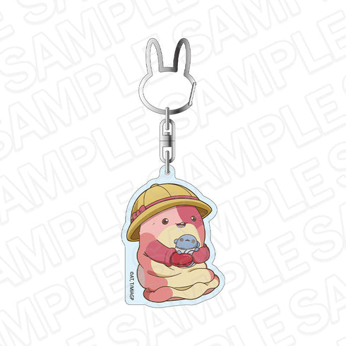 『メイドインアビス 烈日の黄金郷』ホログラムキーホルダー マアアさん ようちえん デフォルメ ver.