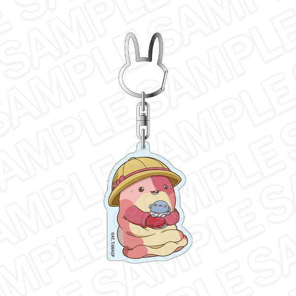 『メイドインアビス 烈日の黄金郷』ホログラムキーホルダー マアアさん ようちえん デフォルメ ver.