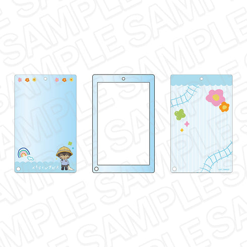 『メイドインアビス 烈日の黄金郷』フォトフレームキーホルダー レグ ようちえん デフォルメ ver.