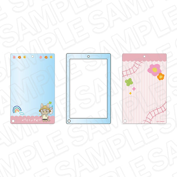 『メイドインアビス 烈日の黄金郷』フォトフレームキーホルダー ナナチ ようちえん デフォルメ ver.