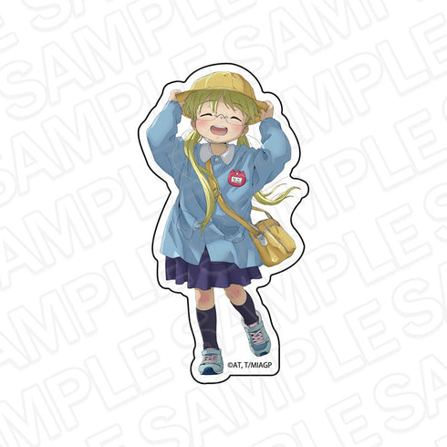 『メイドインアビス 烈日の黄金郷』ダイカットステッカー リコ ようちえん ver.