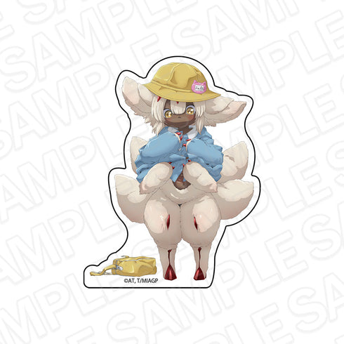 『メイドインアビス 烈日の黄金郷』ダイカットステッカー ファプタ ようちえん ver.