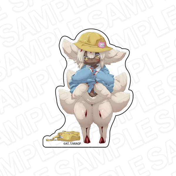 『メイドインアビス 烈日の黄金郷』ダイカットステッカー ファプタ ようちえん ver.