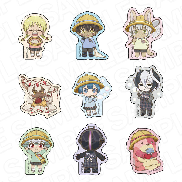 『メイドインアビス 烈日の黄金郷』フレークシール ようちえん デフォルメ ver.