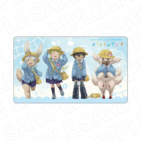 『メイドインアビス 烈日の黄金郷』ラバーデスクマット ようちえん ver.