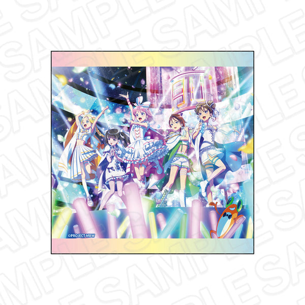 『オリジナル前橋ウィッチーズ』マイクロファイバー キービジュアル