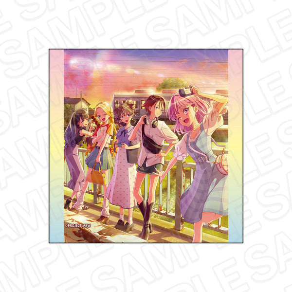 『オリジナル前橋ウィッチーズ』マイクロファイバー ティザービジュアル第2弾