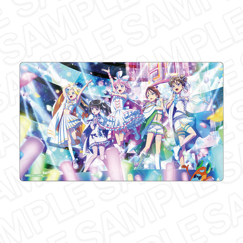 『オリジナル前橋ウィッチーズ』ラバーデスクマット