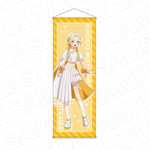 『オリジナル前橋ウィッチーズ』特大タペストリー 三俣 チョコ 魔法衣装 ver.