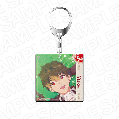 『Aランクパーティを離脱した俺は、元教え子たちと迷宮深部を目指す。』アクリルキーホルダー ユーク