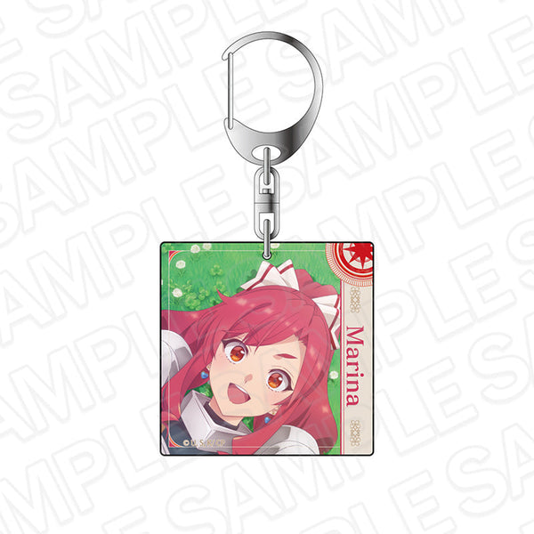 『Aランクパーティを離脱した俺は、元教え子たちと迷宮深部を目指す。』アクリルキーホルダー マリナ