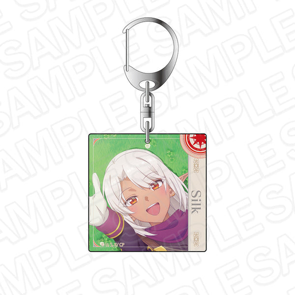 『Aランクパーティを離脱した俺は、元教え子たちと迷宮深部を目指す。』アクリルキーホルダー シルク