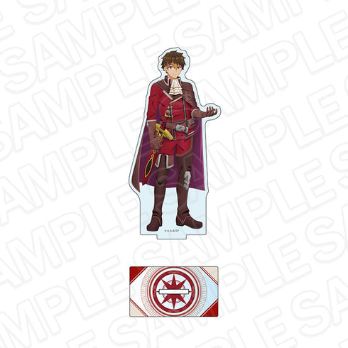 『Aランクパーティを離脱した俺は、元教え子たちと迷宮深部を目指す。』アクリルフィギュア ユーク