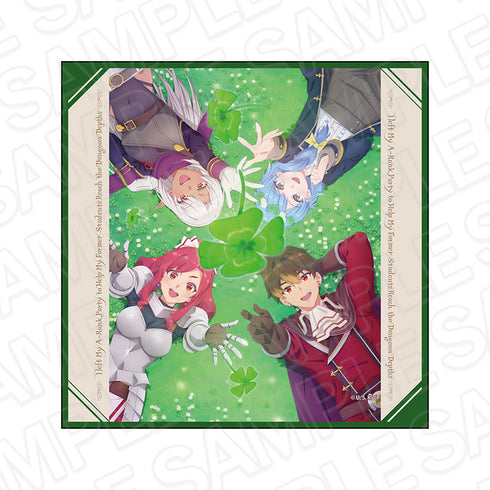 『Aランクパーティを離脱した俺は、元教え子たちと迷宮深部を目指す。』マイクロファイバー ティザービジュアル