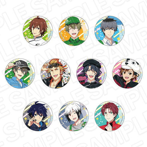 『アイドルマスター SideM』カンバッジ(ブラインド) 遊園地 ver. セット