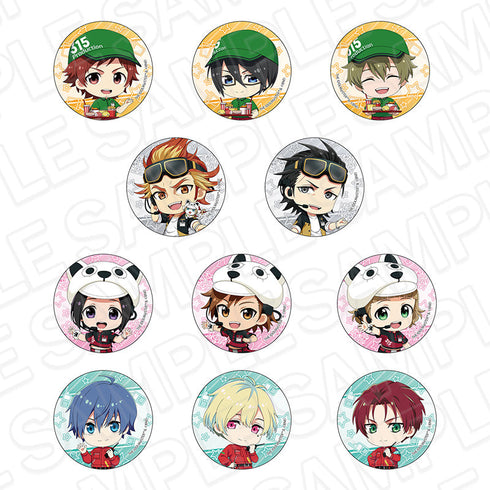 『アイドルマスター SideM』カンバッジ(ブラインド) A 遊園地 ミニキャラ ver. セット