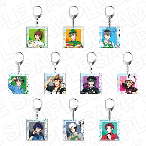 『アイドルマスター SideM』ホログラムアクリルキーホルダー(ブラインド) 遊園地 ver. セット