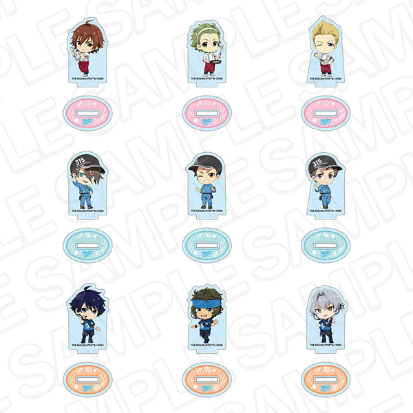 『アイドルマスター SideM』ミニアクリルスタンド(ブラインド) B 遊園地 ミニキャラ ver. セット