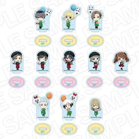 『アイドルマスター SideM』ミニアクリルスタンド(ブラインド) C 遊園地 ミニキャラ ver. セット