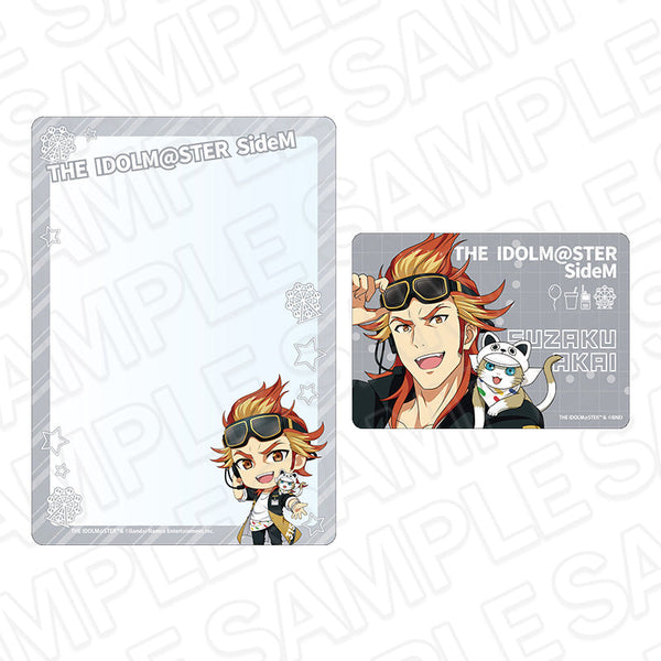 『アイドルマスター SideM』硬質カードケースセット 紅井朱雀 遊園地 ver.