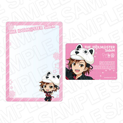 『アイドルマスター SideM』硬質カードケースセット 橘志狼 遊園地 ver.