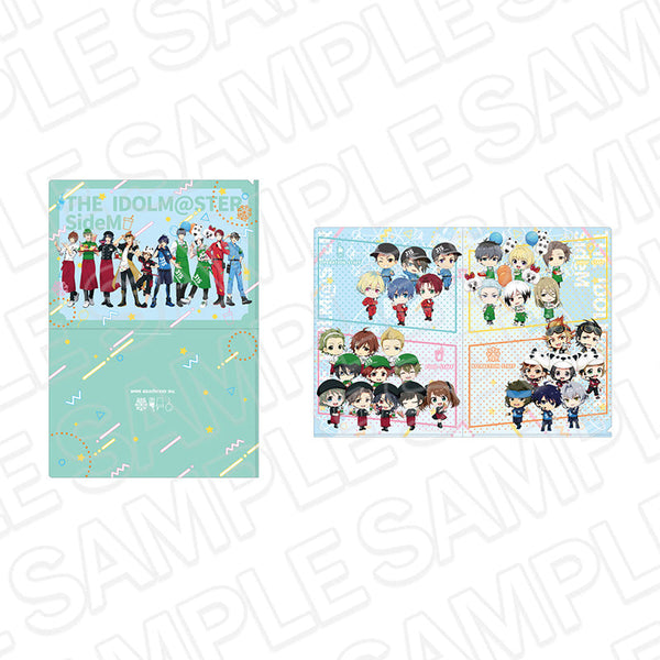 『アイドルマスター SideM』クリアファイルセット 遊園地 ver.