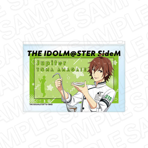 『アイドルマスター SideM』クリアポーチ 天ヶ瀬冬馬 遊園地 ver.