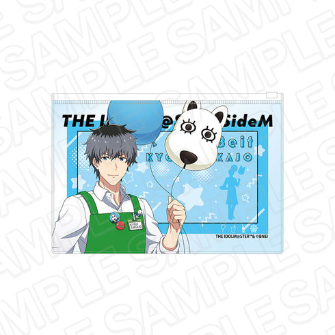 『アイドルマスター SideM』クリアポーチ 鷹城恭二 遊園地 ver.