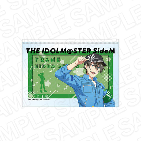 『アイドルマスター SideM』クリアポーチ 握野英雄 遊園地 ver.