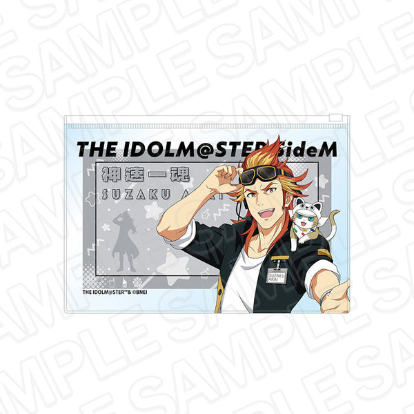 『アイドルマスター SideM』クリアポーチ 紅井朱雀 遊園地 ver.