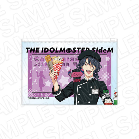 『アイドルマスター SideM』クリアポーチ アスラン=ベルゼビュートII世 遊園地 ver.