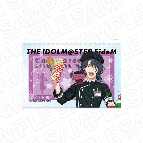 『アイドルマスター SideM』クリアポーチ アスラン=ベルゼビュートII世 遊園地 ver.